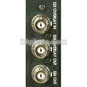 Datavideo SE-800SDI SDI Overlay Board - for SE-800AV Mixer