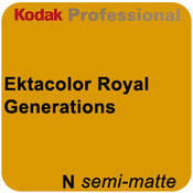 Kodak Ektacolor Royal Generations 10"x255