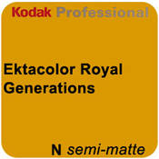 Kodak Ektacolor Royal Generations 4"x511