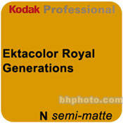 Kodak Ektacolor Royal Generations 5"x255