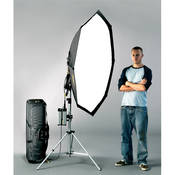 Dedolight 400W HMI Soft Light Kit, Case (90-260V)
