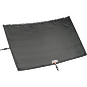 Matthews Black Artificial Silk Scrim - 12x20"