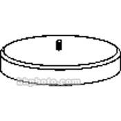 Dedolight 4.7" Diameter Baseplate H