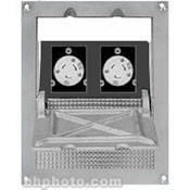 Altman Flush Floor Box 2- 20 Amp Twist-Lock Receptacles