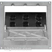 Altman Flush Floor Box 3- 15 Amp Edison Receptacles