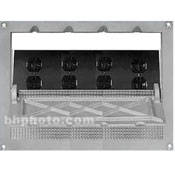 Altman Flush Floor Box 4- 15 Amp Edison Receptacles