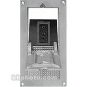 Altman Flush Floor Box 1- 20A Stage Pin Receptacle