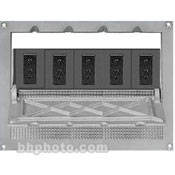 Altman Flush Floor Box 5- 20 Amp Stage Pin Receptacles