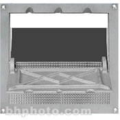 Altman Flush Floor Box 3- Gang Blank Panel Receptacles