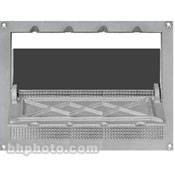 Altman Flush Floor Box 4- Gang Blank Panel