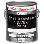 Mole-Richardson Heat Resistant Silver Paint for Aluminum Reflectors - 1 Gallon