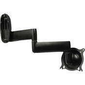Chief FWD-VB  Universal Dual Pivot Arm for Flat Panel Displays up to 26" (Black)