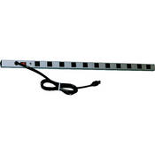 Winsted 11-Outlet, 20Amp Power Strip - 68"