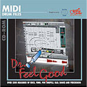 Big Fish Audio Dr. Feelgood - MIDI Drum Loop CD-ROM