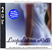 Big Fish Audio Sample CD: Loopalicious RnB (Audio, WAV, Rex and ACID)
