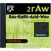 Big Fish Audio Sample CD: Uptown Breaks (WAV, Rex and ACID)