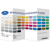 Savage Color Chart for Background Paper