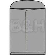 Savage Kraft Gum Envelope - 9.25 x 12.25" - 500 Gray Envelopes