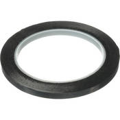 Scotch Polyester Tape - Black - 1/4" x 72yds