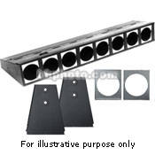 Altman Borderlight, Floor Trunnions, 4 Circuits - 6