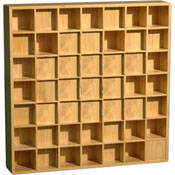 RPG Diffusor Systems Hemiffusor W1 Diffusor - 2 Panels (Blonde Wood)