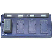 IDX LC-7S 4 Channel Charger - for Sony 7.2VDC Batteries