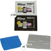 iKlear 2 Step Wet/Dry Singles, Model IK-SP100 - 200 Pack