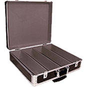 Odyssey Innovative Designs KCD600W Krom 600 CD Case with Wheels (Black)