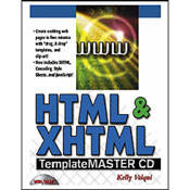 Cool Breeze CD-Rom: HTML & XHTML TemplateMASTER CD-ROM by Kelly Valqui