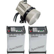 Elinchrom Digital Style Combo 4800RX/Twin x 4 Kit (120VAC)