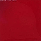 Kodak 4 x 12" (100 x 305mm) #92 Red Special Color Effect Wratten 2 Gel Filter