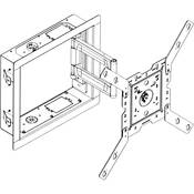 Peerless Industries IB40-W In Wall Box For LCD Screens (White)