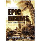 Big Fish Audio Epic Drums for Apple Loops/REX/WAV/RMX/Acid