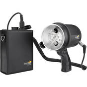 Impact LiteTrek 4.0 DC Monolight and Mini LiteTrek (LT) Battery Pack Kit