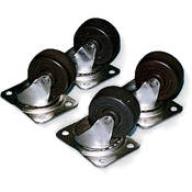 Winsted 85782  Plate Casters (Set of 4)