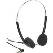 Telex HED-1 - Ultra-Lightweight Collapsible Headphones