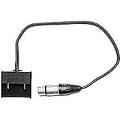 Frezzolini 9442 18" 4-pin XLR (F) to Snap-On Brick Battery Adapter Cable