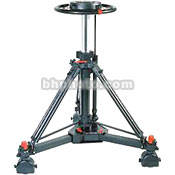 Sachtler Combi Pedestal System (Flat Base) with Combi Dolly