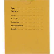 Savage Kraft Negative Preservers - 4 x 5" - 50 Printed Enveloeps