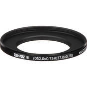 B+W 37mm-52mm Step-Up Ring