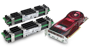 Memory, Components & Expansion Cards