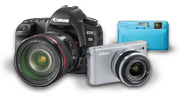 digital cameras