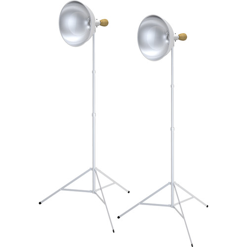 Samigon Deluxe Portable 2-Light Kit (120VAC)