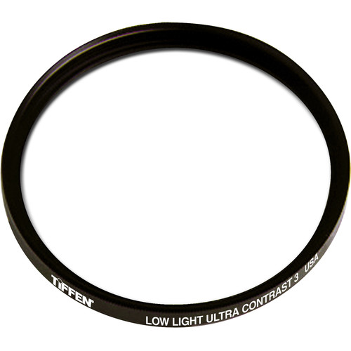 Tiffen 105mm (Coarse Thread) Low Light Ultra Contrast 3 Filter