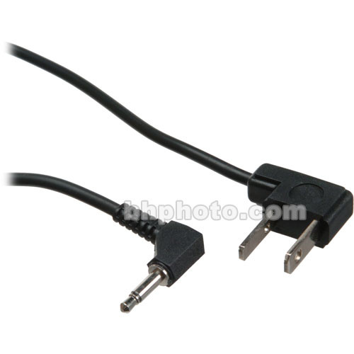 PocketWizard MH1 Miniphone to Household Cable - Straight - 16