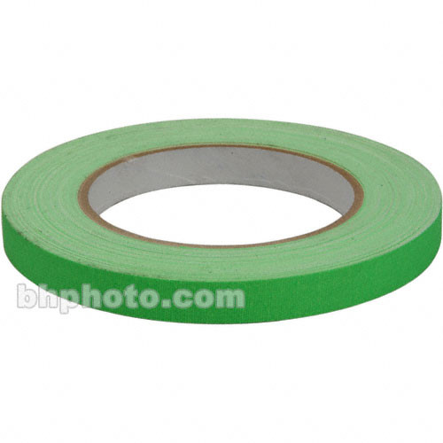 Rosco Gaffer Spike Tape - Green - 1/2