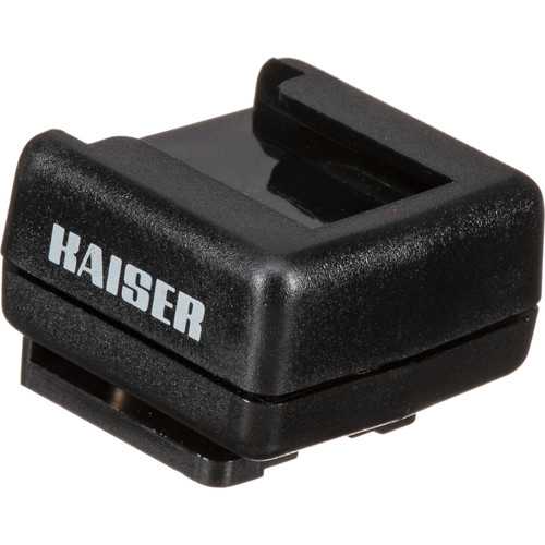 Kaiser Hot Shoe to PC Adapter