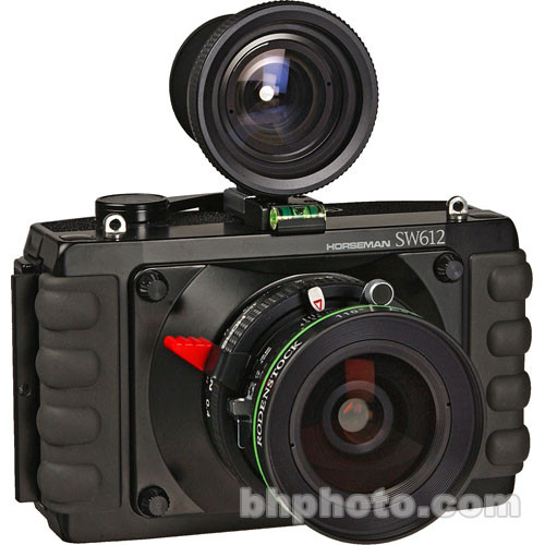 Horseman SW-612 Medium Format Panorama Camera w/ 45mm Apo-Grandagon Lens & 6x12 Back