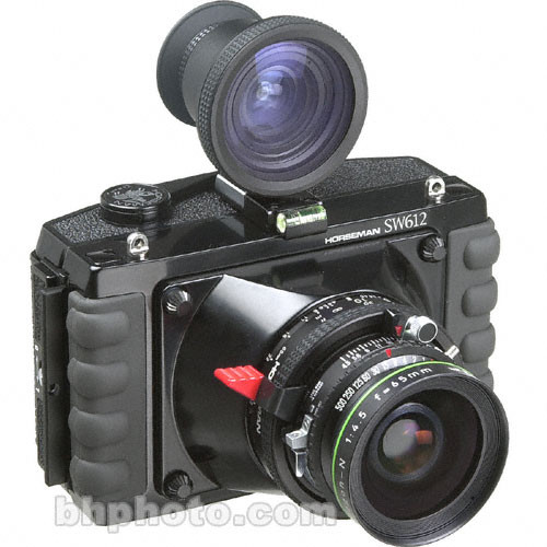 Horseman SW-612 Medium Format Panorama Camera w/ 65mm Grandagon-N Lens & 6x12 Back