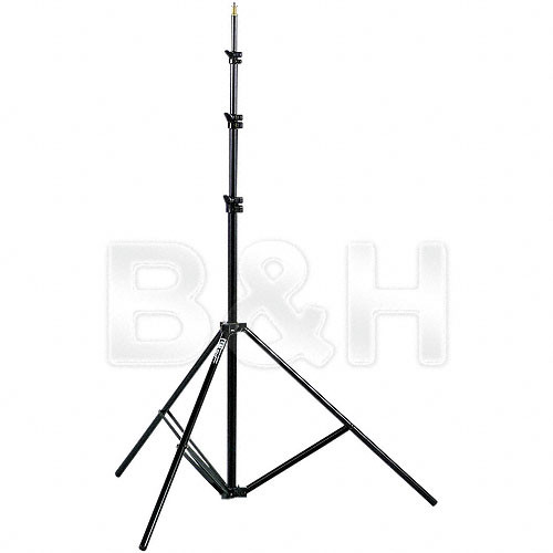 Smith-Victor RS10 10' Heavy Duty Aluminum Light Stand with 5/8 Top Mount